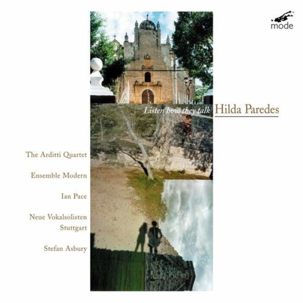Arditti Quartet - Listen How They Talk  CD